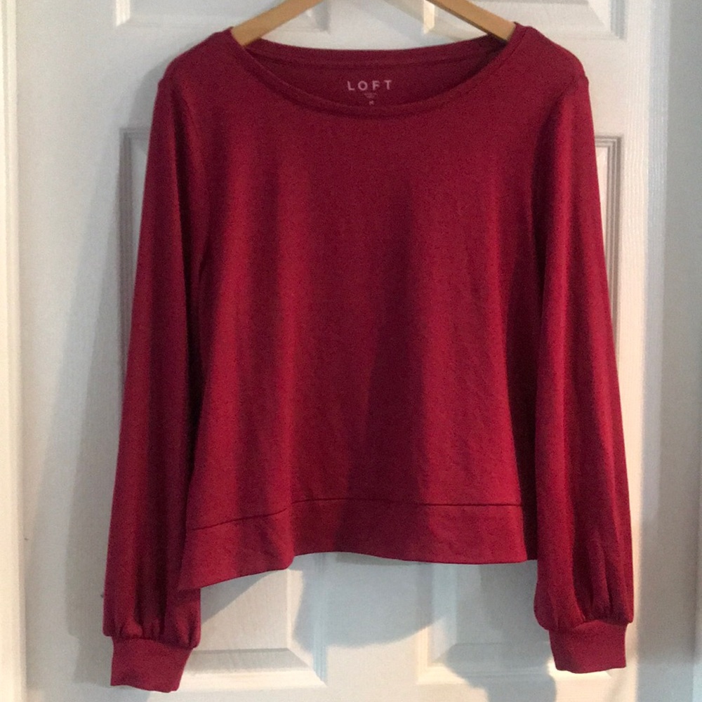 NWT LOFT top